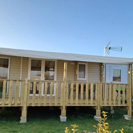 Biville-sur-Mer Mobilhome 6 Personnes מראה חיצוני תמונה