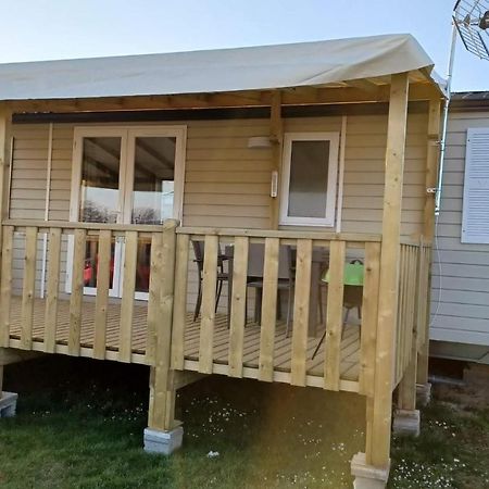 Biville-sur-Mer Mobilhome 6 Personnes מראה חיצוני תמונה