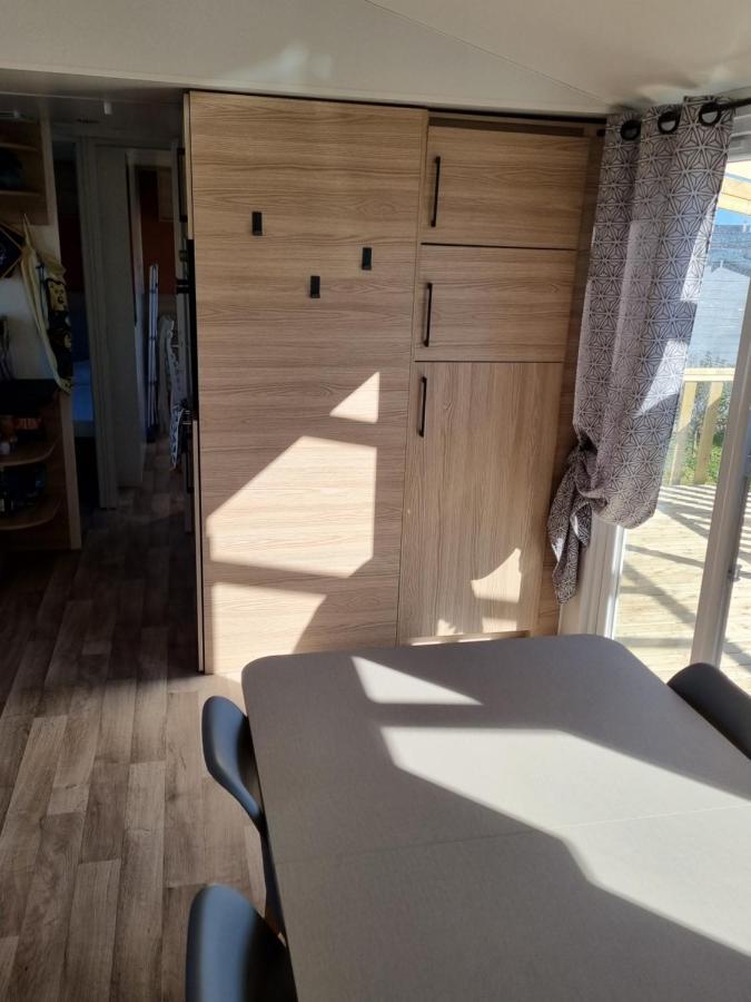 Biville-sur-Mer Mobilhome 6 Personnes מראה חיצוני תמונה