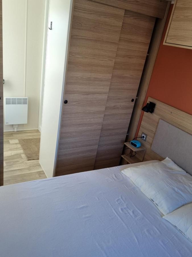 Biville-sur-Mer Mobilhome 6 Personnes מראה חיצוני תמונה