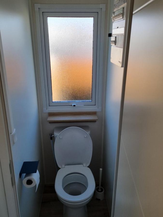 Biville-sur-Mer Mobilhome 6 Personnes מראה חיצוני תמונה
