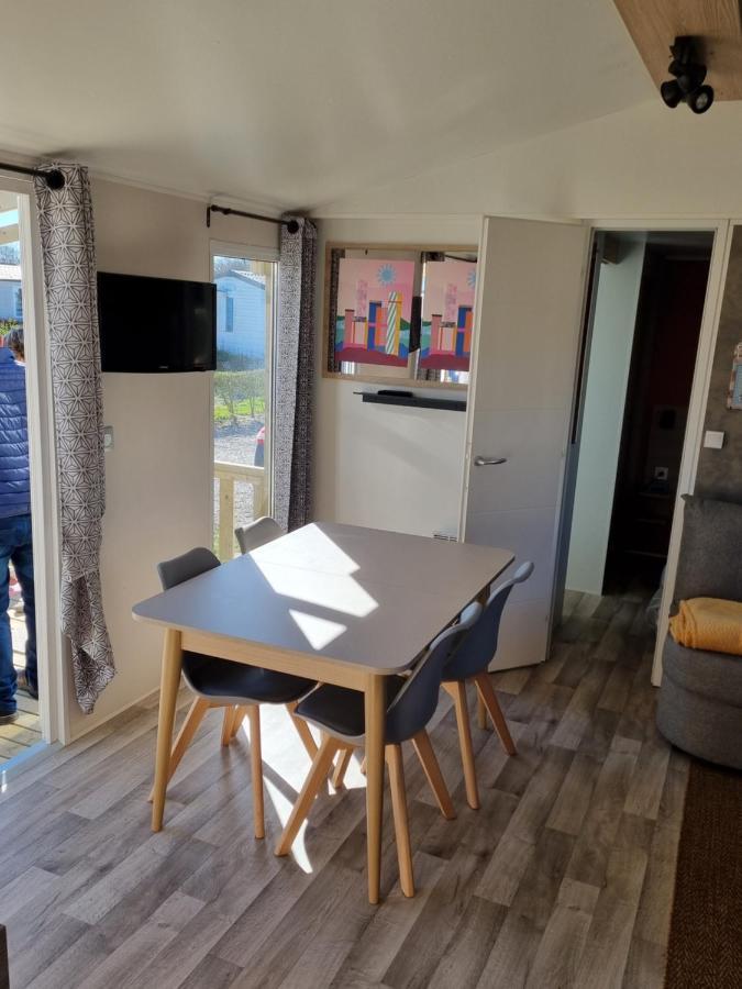 Biville-sur-Mer Mobilhome 6 Personnes מראה חיצוני תמונה