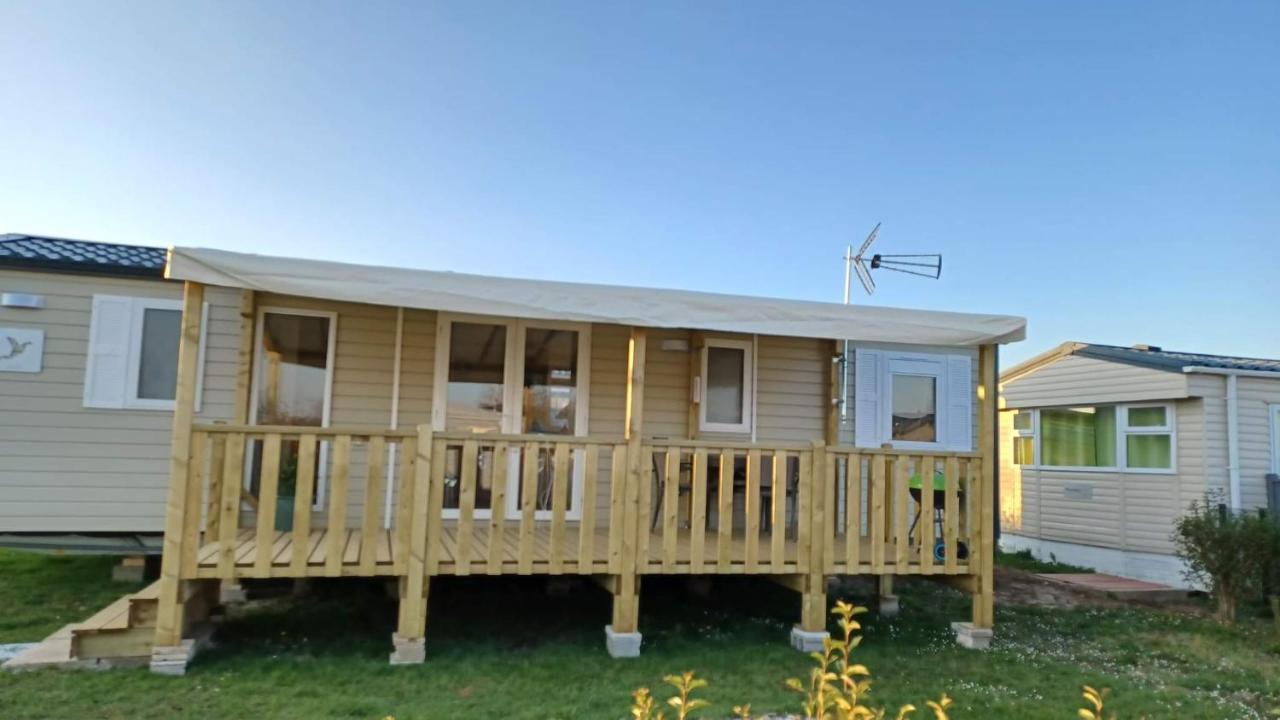 Biville-sur-Mer Mobilhome 6 Personnes מראה חיצוני תמונה