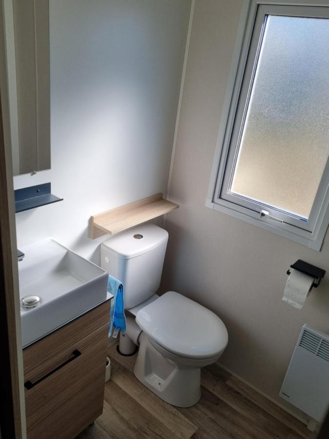 Biville-sur-Mer Mobilhome 6 Personnes מראה חיצוני תמונה