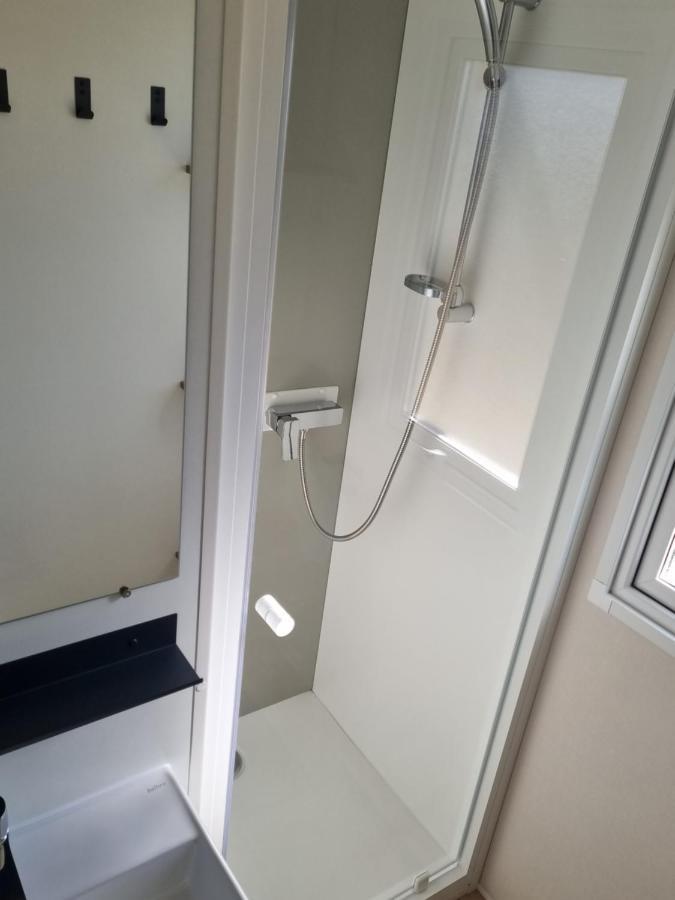 Biville-sur-Mer Mobilhome 6 Personnes מראה חיצוני תמונה