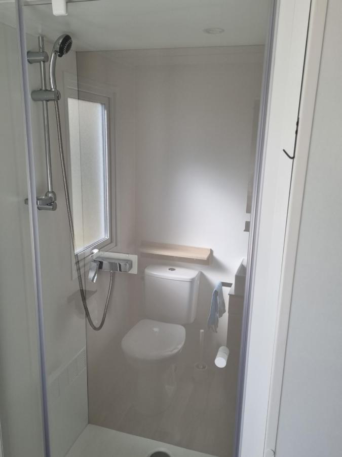Biville-sur-Mer Mobilhome 6 Personnes מראה חיצוני תמונה