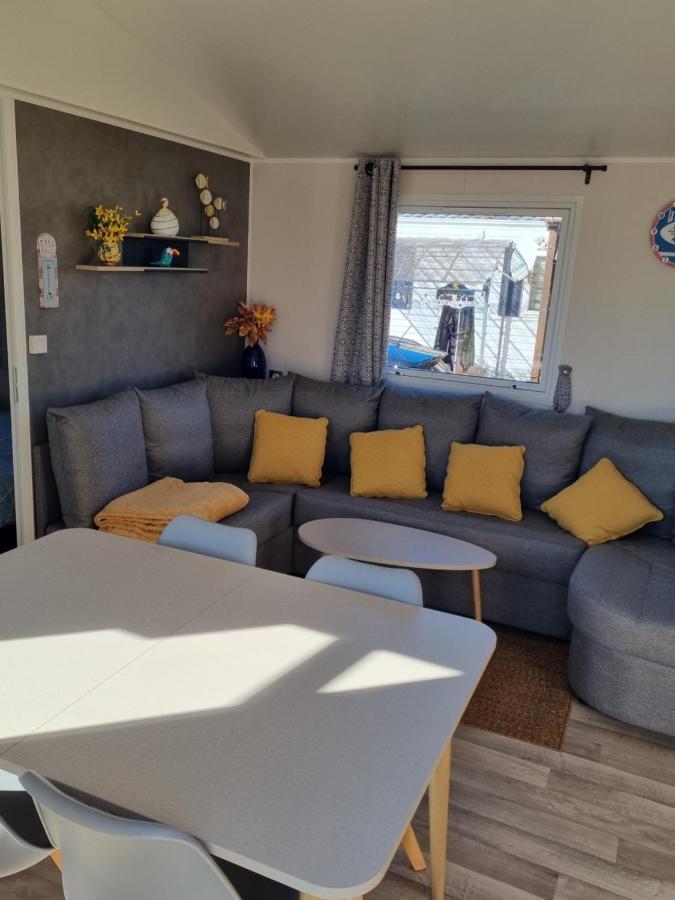 Biville-sur-Mer Mobilhome 6 Personnes מראה חיצוני תמונה